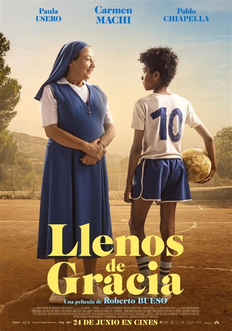 Sección Visual De Llenos De Gracia Filmaffinity