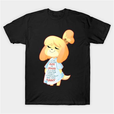 Cute Animal Crossing New Horizons Fashion T Shirts In All Colors