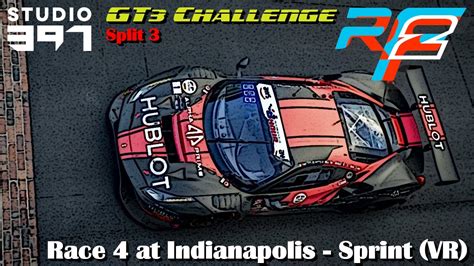 RFactor 2 S397 GT3 Challenge Daniel Split 3 Race 4 At