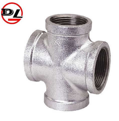 Malleable Iron Pipe Fittings Reducing Equal Cross Xgqt Dingliang China Manufacturer Pipe