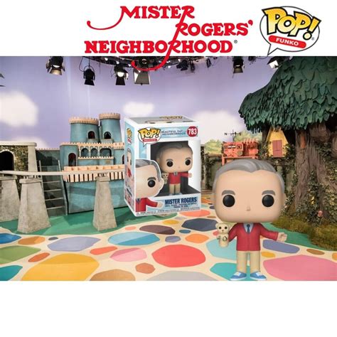 Funko Pop Vinyl Mister Rogers A Beautiful Day In The Neighborhood