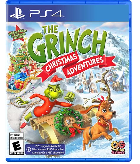The Grinch Christmas Adventures Playstation 4 Best Buy