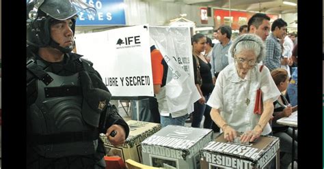 2 de Junio Más de 20 mil elementos vigilarán las elecciones en