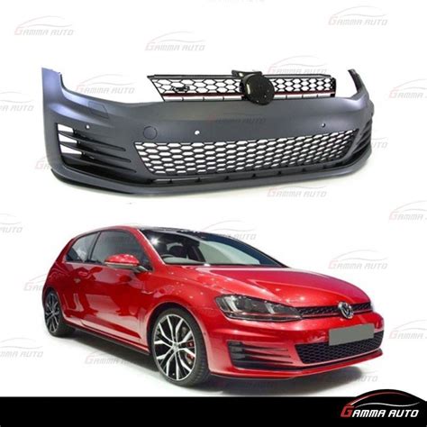 Pare Chocs Av Vw Golf Look Gti