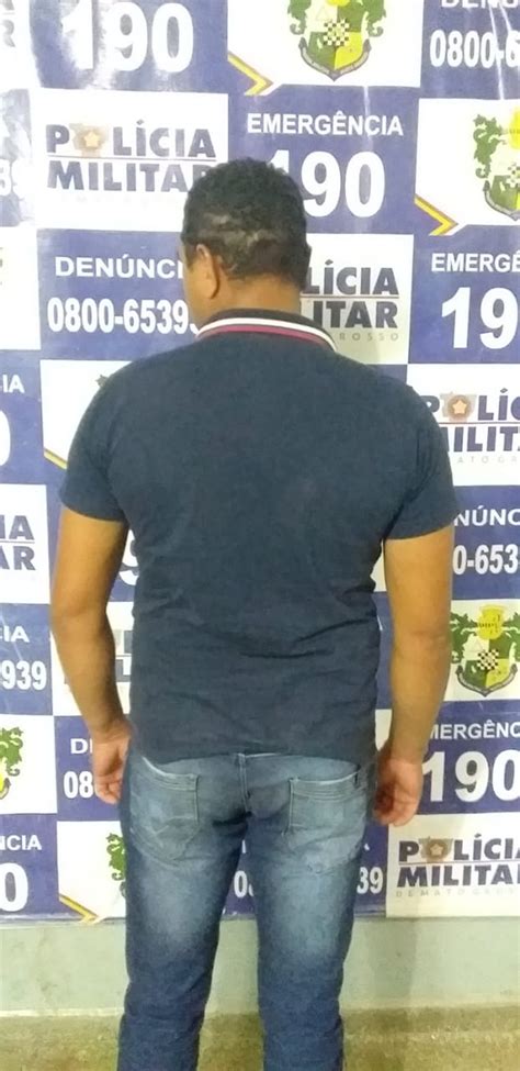 Homem Armado é Preso Suspeito De Agredir A Mulher Com Soco No Olho Em Mt Mato Grosso G1