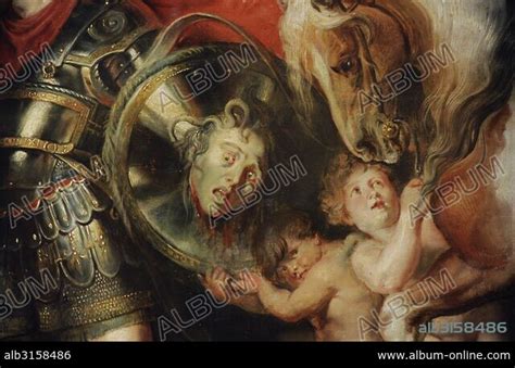 Peter Paul Rubens Flemish Painter Perseus Liberation