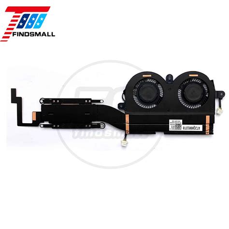 New CPU Cooling Fan Heatsink For Dell XPS 13 9380 7390 0WCX2D Not For