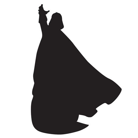 Darth Vader Silhouette at GetDrawings | Free download