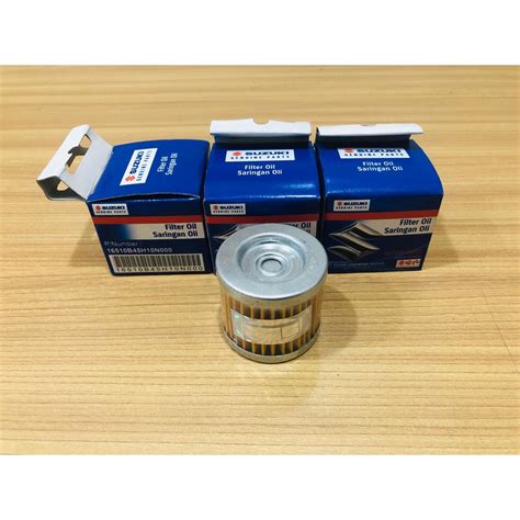 Genuine Suzuki Raider Carb Oil Filter Shopee Philippines