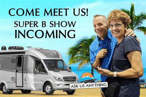 Getting Ready For The Super B Rv Show In Phoenix Rv Lifestyle