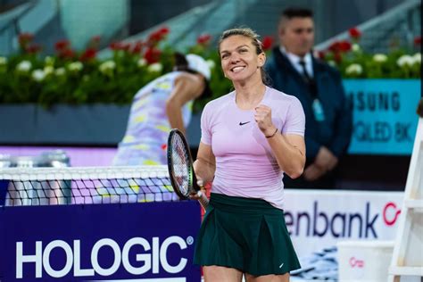 Anun Uria Pentru Simona Halep Este Cea Mai Bun Veste Posibil