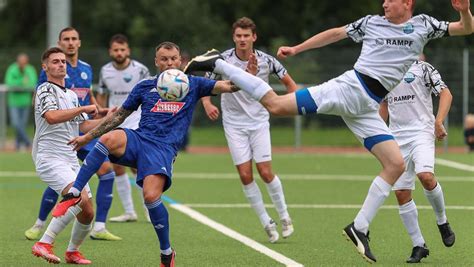 Fußball Landesliga Staffel III Sascha Raich sorgt bei der SV