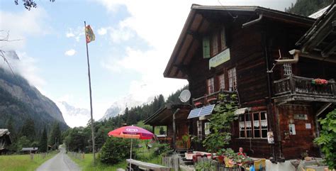 Wanderung Ins Gasterntal Kandersteg Selden Wegwandern Ch