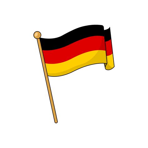 Deutschland Flagge Royalty Free Stock SVG Vector And Clip Art