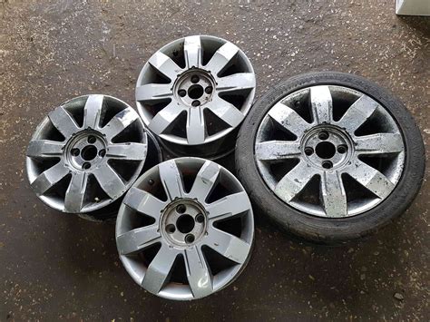 Renault Clio Sport Alloy Wheels Set X Inch