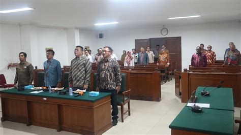 Pengadilan Negeri Makassar Kelas I A Khusus Pembinaan Teknis Dan