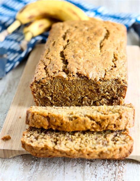 Vegan Banana Bread Happy Healthy Mama