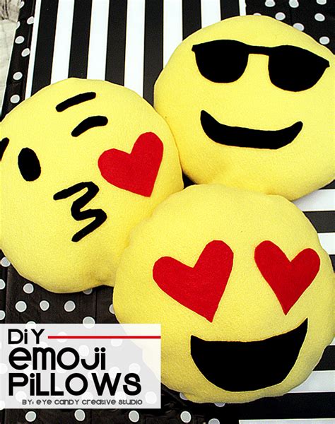 How To Make An Emoji Pillow Steps With Pictures