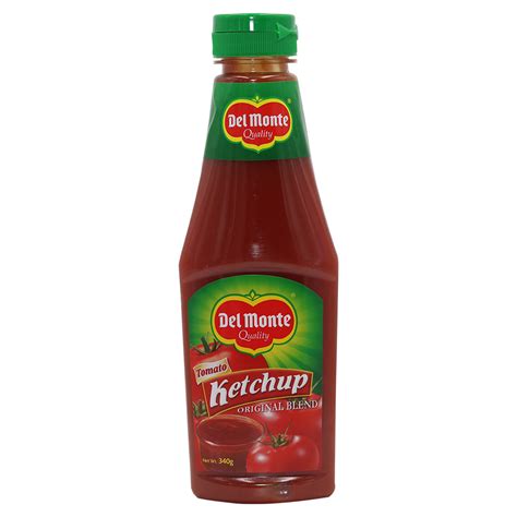 Del Monte Tomato Ketchup 340g Buy Online