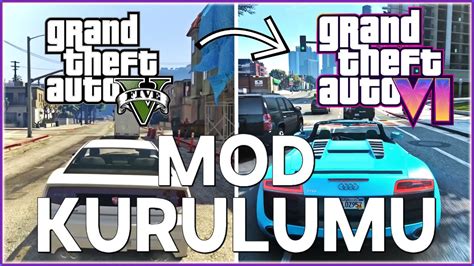 GTA 5 E 2024 MODU NASIL KURULUR GTA 5 REMASTERED NATURAL VİSİON MOD