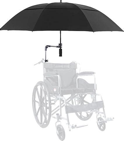 Sxlight Electric Wheelchair Semi Closed Umbrella Canopy Awning Sun