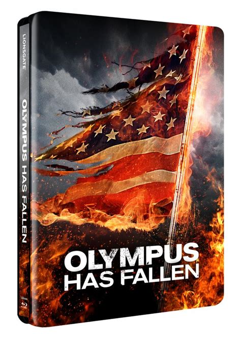 Olympus Has Fallen Blu Ray Steelbook Zavvi Exclusive Hdn Chooses