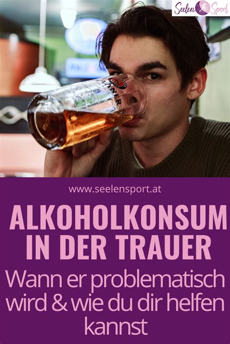 Wenn der Schmerz so groß ist wie beispielsweise in der Trauer um einen