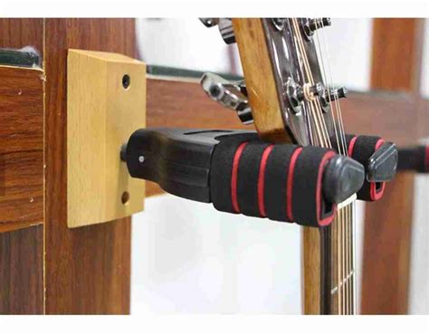 Soporte De Guitarra Para Pared De Calidad Superior Hercules Base De