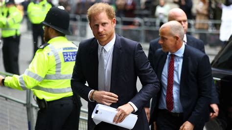 Prince Harry Was Victim Of ‘extensive Phone Hacking Uk High Court