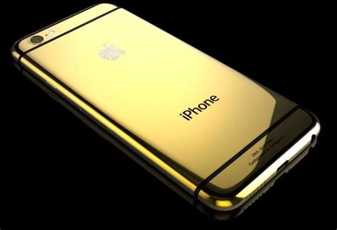 Gold And Platinum iPhone 6 Plus Will Cost You £3,000