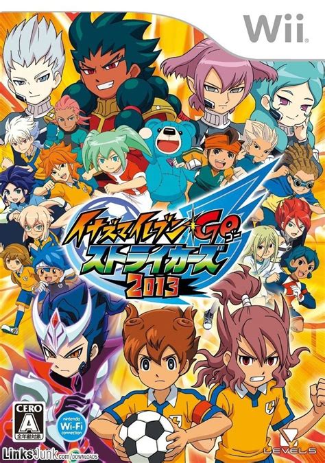 Inazuma Eleven Go Strikers 2013 イナズマイレブンgoストライカーズ 2013 Para Wii 2012