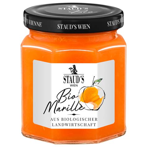 Staud S Bio Marille Fruchtaufstrich 250g Bei REWE Online Bestellen