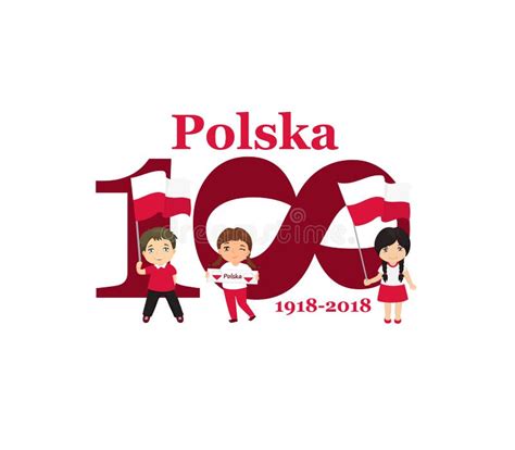 11-ое ноября, поздравительная открытка Дня независимости Польши ...