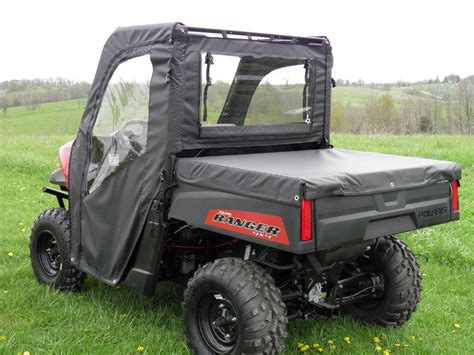 Polaris Ranger Soft Doors And Rear Window Combo All Full And Mid Size Single Cab Models