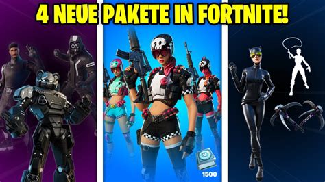 4 Neue Fortnite Skin Pakete DEMNÄCHST in den Fortnite Shop kommen