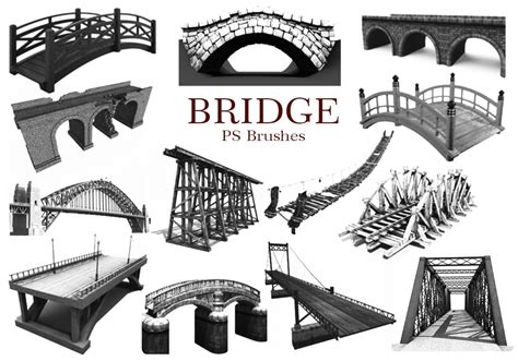 20 Bridge Ps Brushes Abr Vol2 Free Photoshop Brushes At Brusheezy