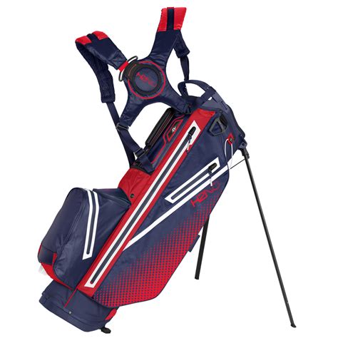 Sun Mountain H2no 14 Way Waterproof Golf Stand Bag Snainton Golf