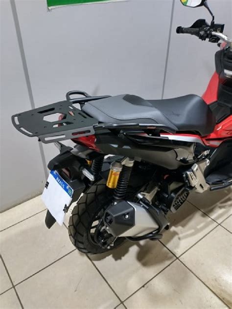 SUPORTE BAGAGEIRO TUBULAR C ALÇA P BAU BAULETO CASE TRASEIRO HONDA