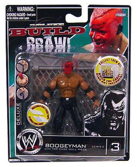 Wwe Wrestling Build N Brawl Series 3 Boogeyman 4 Action Figure Jakks