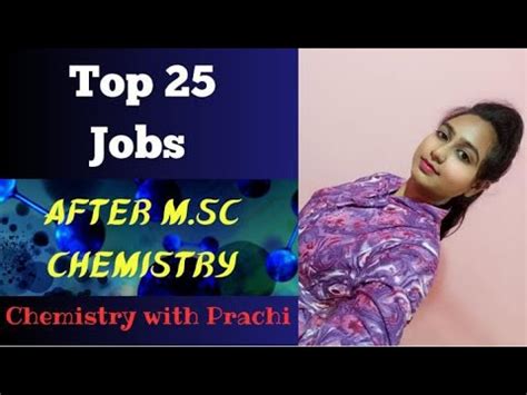 Top 25 Jobs After M Sc Chemistry And B Sc Chemistry Career After B Sc