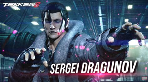 AToupeira TEKKEN 8 Revela Trailer De Dragunov