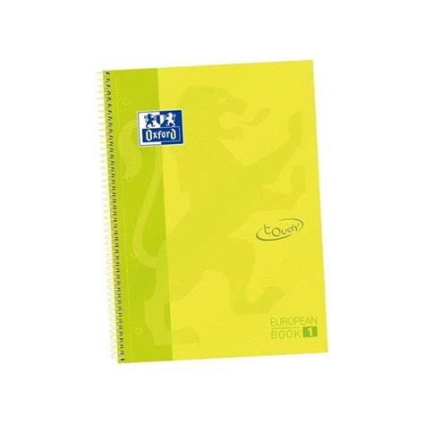 Compra Cuaderno Espiral Oxford Ebook Tapa Extradura Din A H