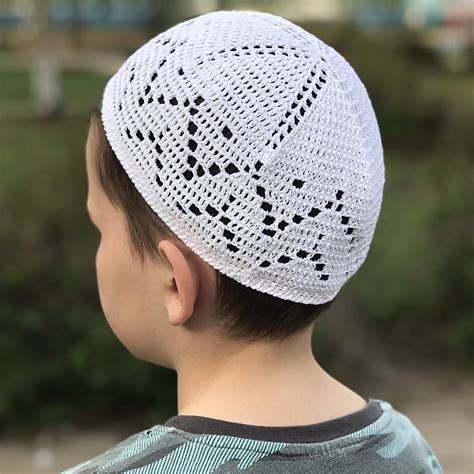 Ravelry Skull Cap Kufi Hat For Men Pattern By Ibtisama Kufis