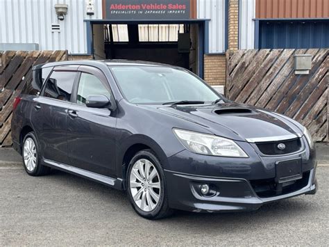 2012 Subaru Exiga GT 2 0 Turbo 221BHP 7 Seater 4wd Facelift SI Drive