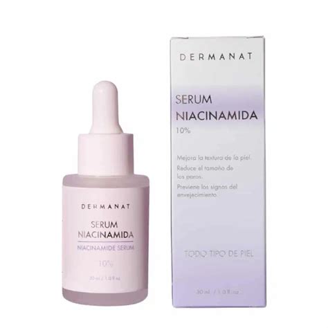 Suero Facial Serum Niacinamida Dermanat Niacinamida