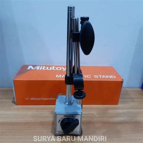 Jual Mitutoyo Magnetic Stand Magnetic Base 7011s 10 Di Seller Bena