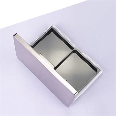 Empty Compact Powder Case With Mirror Zmic