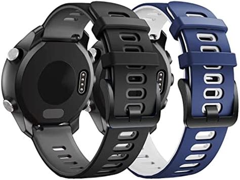 NotoCity für Garmin Vivoactive 3 Armband 20mm Silikon Ersatzarmband