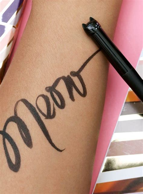 Tarte Sex Kitten Liquid Eyeliner Review