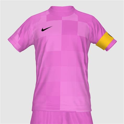 Nike Gk Pink Pes Master Kit Creator Showcase